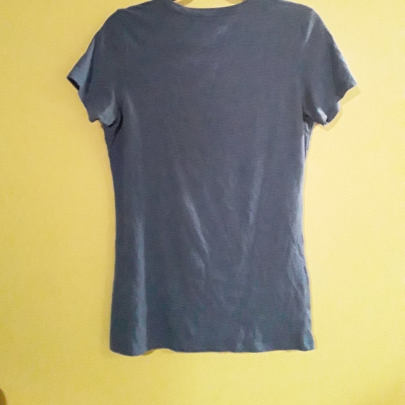 Nike Womens(L) MLB Toronto Blue Jay Vneck Teeshirt - Picture 8 of 11